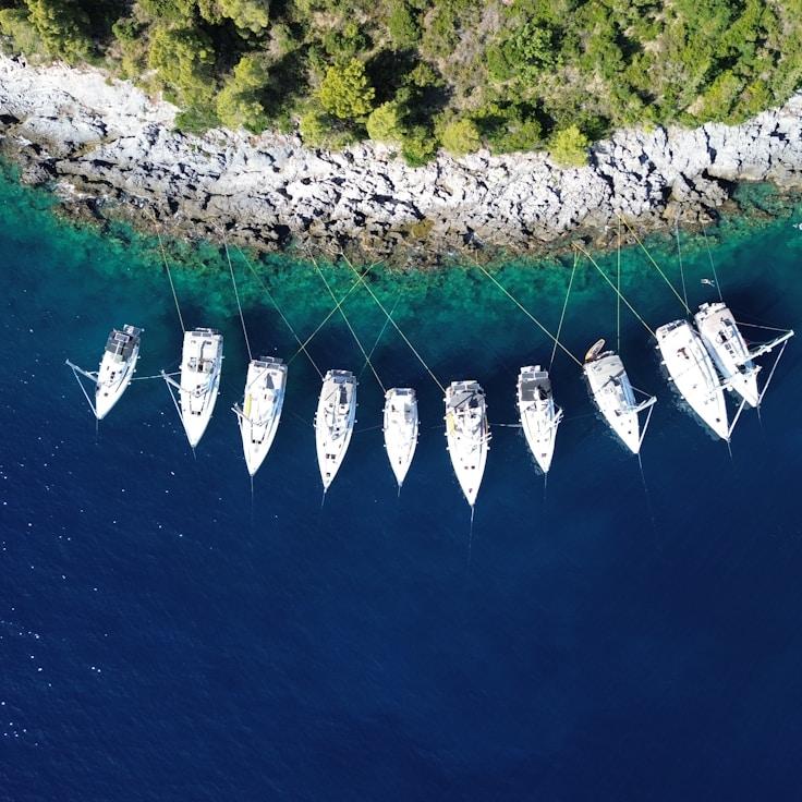 Sea exploring adventure