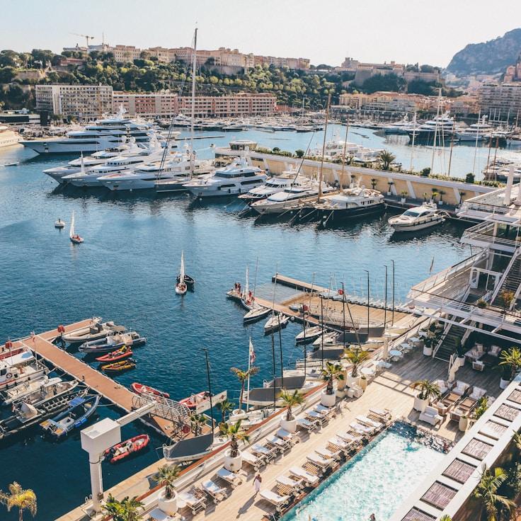 Lifestyle on a yacht